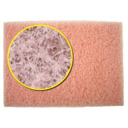 EDGE pads rose lustrage 20" (5 pi&egrave;ces)