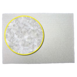EDGE pads blancs pour papier &agrave; poncer 20'' (10 pi&egrave;ces)