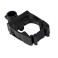 Fixe manche caoutchouc noir IDEABASE 
