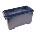 TECHNO SHOWER complet (seau bleu fonc&eacute; 22 lt + doseur Techno Shower)