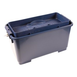 TECHNO SHOWER complet (seau bleu fonc&eacute; 22 lt + doseur Techno Shower)