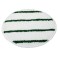 Bonnette double 430 mm avec strips verts