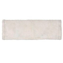 SANI SLIP frange plate &agrave; poches microfibre 45 cm