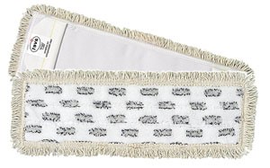 SANI SLIP frange plate &agrave; poches microfibre CLUSTER 40 cm