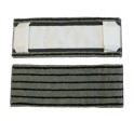 SPEED CLEAN 40 mop plat microfibre noir pour sols irr&eacute;guliers 42 cm