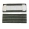 SPEED CLEAN 40 mop plat microfibre noir pour sols irréguliers 42 cm