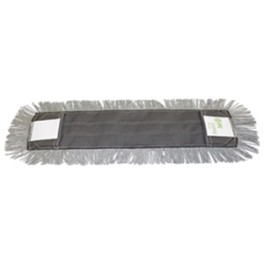 SPEED CLEAN 40 mop plat gris &agrave; poche + languettes 40 cm