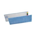 ZYP frange microfibre MICRO-ACTIVA bleue 30 cm ECOLABEL