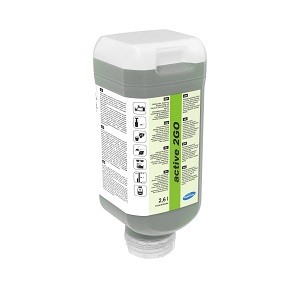 INTEGRAL 2GO ACTIVE Nettoyant d&eacute;graiSant cuisine (2 x 2.6 lt)