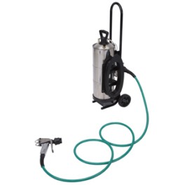 HURRICANE station de lavage mobile pressuris&eacute;e