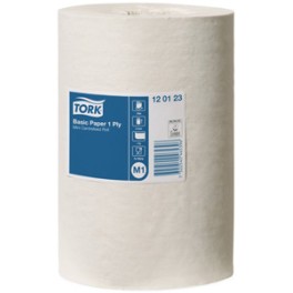 Essuie-mains papier recycl&eacute; 1 couche BASIC MINI TORK M1 (11 rouleaux)