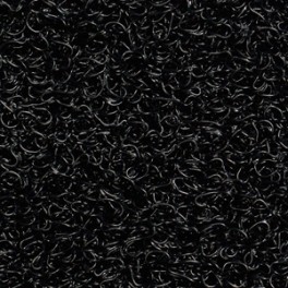 Tapis spaghetti CITI GRIS &eacute;pais 14 mm /m lin. (Largeur 120 cm)