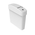 XIBU SANITARY BIN HYBRID (L) Poubelle hygi&egrave;ne f&eacute;minine (blanche)