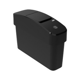 XIBU SANITARY BIN HYBRID (S) Poubelle hygi&egrave;ne f&eacute;minine (noire)