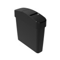 XIBU SANITARY BIN ANALOG (L) Poubelle hygi&egrave;ne f&eacute;minine (noire)