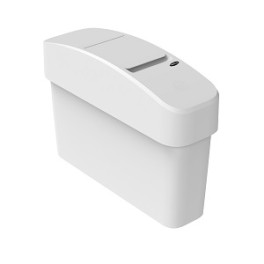 XIBU SANITARY BIN ANALOG (S) Poubelle hygi&egrave;ne f&eacute;minine (blanche)