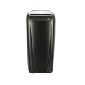 XIBU ANALOG PAPERBOX poubelle WC 45 lt (BLACK)