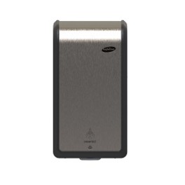 XIBU METAL INOX DISINFECT HYBRID Distributeur d&eacute;sinfectant 