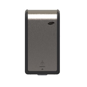 XIBU METAL INOX DISINFECT HYBRID Distributeur d&eacute;sinfectant 
