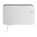 QUARTZ WHITE Distributeur de papier WC double (horizontal) Q2 STD
