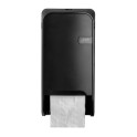 QUARTZ BLACK Distributeur de papier WC double (vertical) Q1