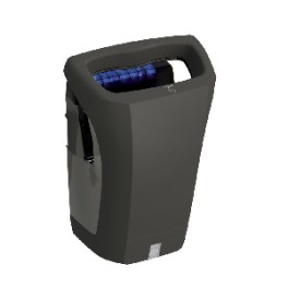 S&egrave;che mains STELL'AIR auto (noir mat) 