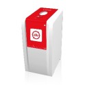 Collecteur de tri s&eacute;lectif AGORA 60 - ALUMINIUM