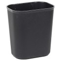 Poubelle anti-feu noire (13,2 litres)