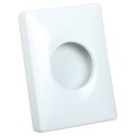Distributeur de sachets hygi&eacute;niques blanc