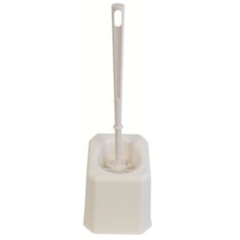 Garniture WC boule (support carr&eacute; + brosse)