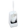 Garniture WC + brosse avec retour