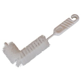 Brosse nylon pour trop-plein lavabo (mod&egrave;le souple)