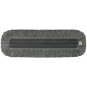 ZYP frange de balayage anthracite &agrave; velcro DUSTY 60 cm