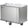 Chariot SOLIGHT LAUNDRY SPRING aluminium (Bac à linge)