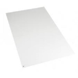 Tapis effeuillables 114 x 66 cm blanc (carton 8 tapis de 30 feuilles)