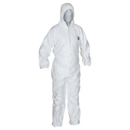 Combinaison Tyvek blanche M sans pied (25 p.)