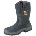 Bottes de s&eacute;curit&eacute; fourr&eacute;es NO RISK MONTREAL (pointure 43)