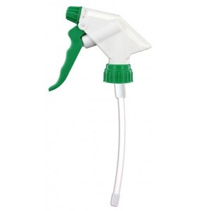 T&ecirc;te de vaporisateur verte pour flacon 650 ml