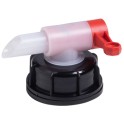 Robinet pour bidon de 10 lt (sauf gamme KLEEN) (base noire)