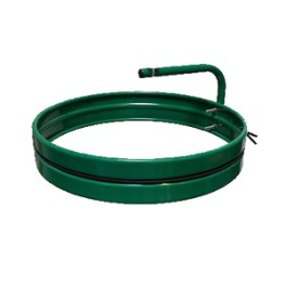Porte sac poubelle &agrave; main BASIC (50 lt)