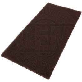 MiTOR pads bruns ECOPREP 26x12 cm (20 pi&egrave;ces)