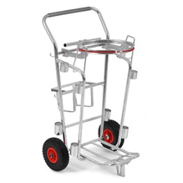 Chariot voirie pro (acier galvanis&eacute;)