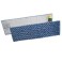 ZYP frange microfibre PULI-SCRUB velcro 40 cm ECOLABEL