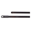 Manche m&eacute;tallique 2-C 140 cm pour balai sp&eacute;cial 28 cm