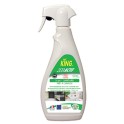 SANITAIRES 5 EN 1 PAE Nettoyant d&eacute;sinfectant menthe (750ml)