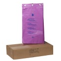 Sachets hygi&eacute;niques violets (carton 2000 p.)
