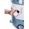 WHIZ Robot de nettoyage (brosse, batterie, chargeur &amp; sac inclus)