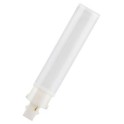 Lampes LED 7W/840 G24d forme tube (10 pi&egrave;ces)