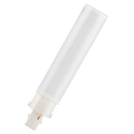 Lampes LED 7W/840 G24d forme tube (10 pi&egrave;ces)