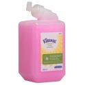Recharge savon main rose 1lt KIMBERLY CLARK (6 pi&egrave;ces)